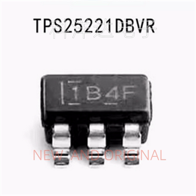 TPS25221DBVR   TPS25221DBVT  丝印1B4F SOT23-6 监控和复位芯片