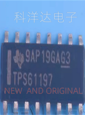 TPS61197DR    TPS61197   LED驱动器芯片 贴片SOP-16 量大价优