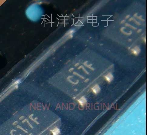 SN74LVC1G17DBVR 丝印C17F SOT23-5 单路施密特触发缓冲器芯片