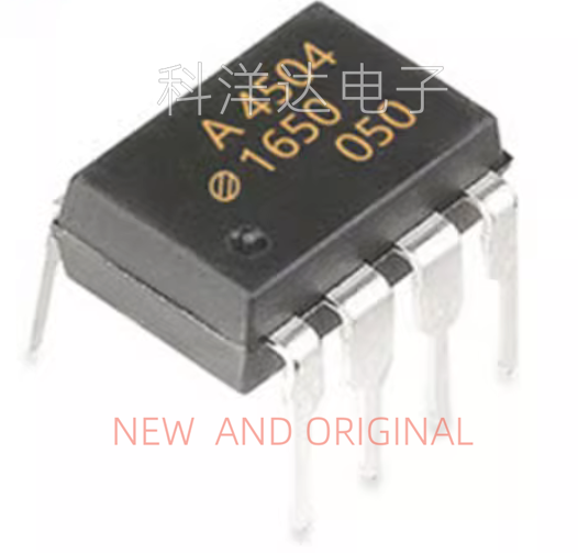 HCPL-4504-000E 丝印A4504 直插DIP-8 高速光耦 光电耦合器 全新