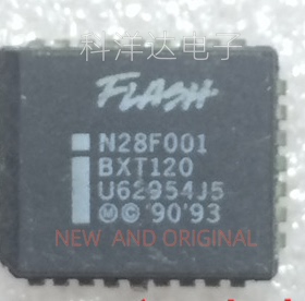 N28F001BXT120 N28F001-BXT120 N28F001BXT-120 储存器芯片PLCC32