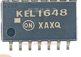 MC100EL1648M  MC100EL1648MELG  丝印KEL1648 封装SOP-14 全新