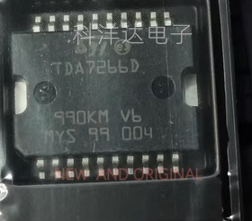 TDA7266D TDA7266D13TR 封装HSOP-20 桥式音频功放芯片 量大价优