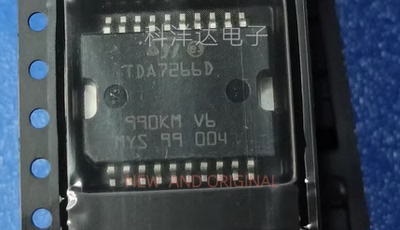 TDA7266D TDA7266D13TR 封装HSOP-20 桥式音频功放芯片 量大价优