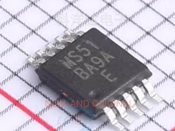 MS51BA9AE MSOP10 微控制器芯片IC  量大价优 BOM配单一站式采购