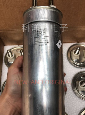 C44PKGR6200AASJ  440VAC 1000V 200uF±5% 意大利AV 电容  全新