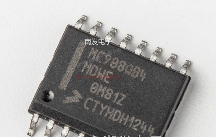 MC908QB4MDWE SOIC-16单片机微处理器微控制器现货量大价优