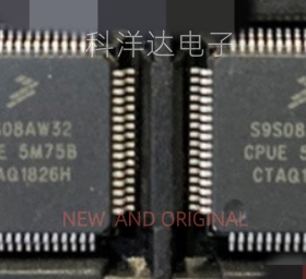 S9S08AW32CPUE S9S08AW32E5CPUER 5M75B QFP64大众门窗电脑板芯片