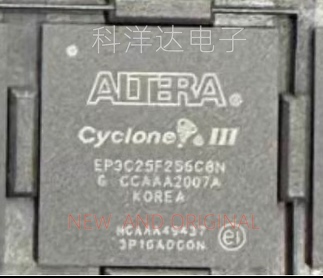 EP3C25F256C8N封装BGA256 微控制器嵌入式芯片 BOM配单一站式采购