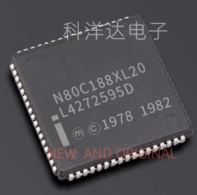 N80C188XL20 N80C188XL-20 PLCC68 微处理芯片 BOM配单一站式采购