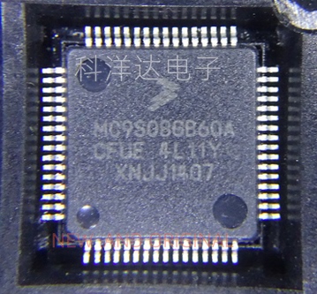 MC9S08GB60ACFUE 封装TQFP-64 嵌入式微控制器 单片机IC 量大价优