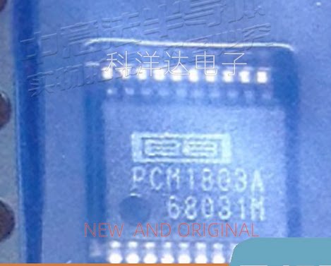 PCM1803ADBR 丝印PCM1803A SSOP-20 音频模/数转换器IC芯片 全新