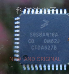 S9S08AW16AE0CLD 丝印S9S8AW16ACD 封装LQFP44 微控制器芯片 全新