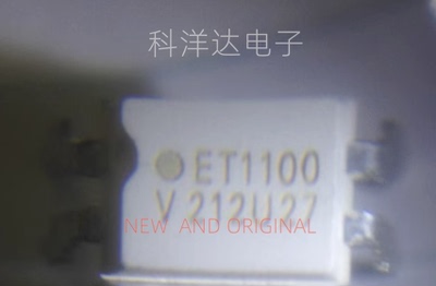 TCET1100G 丝印ET1100 TCET1100 DIP4 晶体管输出光电耦合器 全新