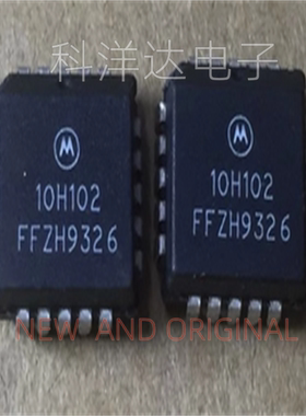 MC10H102FN    MC10H102FNR2   MC10H102FNG  PLCC20  丝印10H102