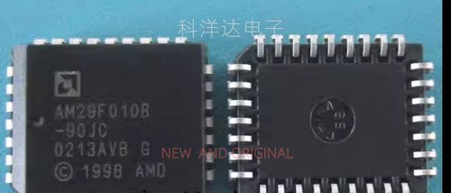 AM29F010B-90JC 贴片PLCC32 存储器芯片 全新 BOM配单一站式采购