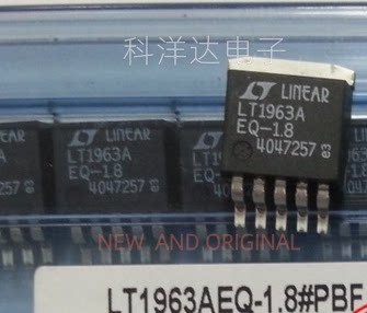 LT1963AEQ-1.8#PBF TO263-6 可调稳压器芯片IC BOM配单一站式采购