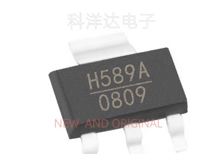 HMC589AST89ETR HMC589AST89E 封装SOT89 H589A 射频放大器芯片