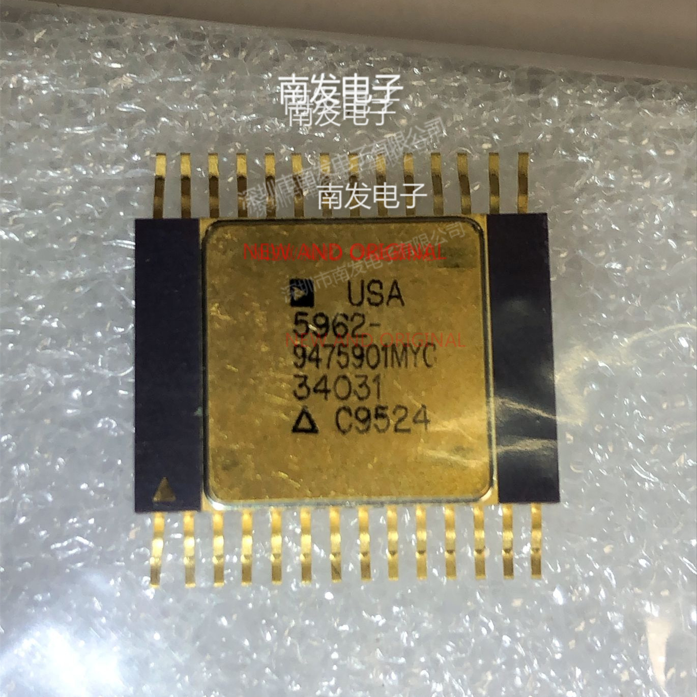 5962-9475901MYC 〖SINGLE ADC 2-STEP FLASH 40MSPS 1〗量大价优