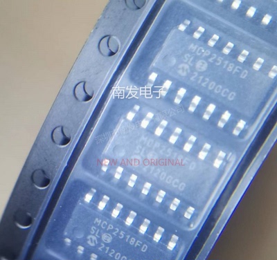 MCP2518FDT-E/SL SOP14 独立低功耗CAN FD控制器  量大价优 全新