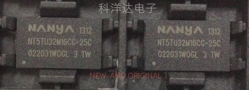 NT5TU32M16CG-25C FBGA84 存储器芯片 全新 BOM配单一站式采购