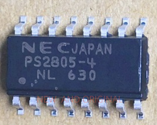 PS2805-4-F3-A SOP16 光耦-光电晶体管输出 PS2805-4 量大价优