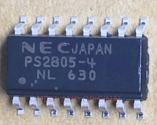 量大价优 光耦 光电晶体管输出 SOP16 PS2805