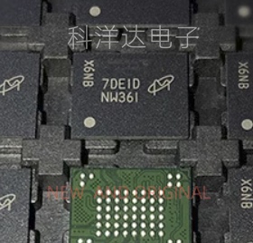 MT29F1G08ABAEAH4:E  丝印：NW361 封装FBGA63 闪存芯片 量大价优