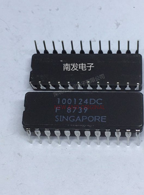 100124DC 集成块电路IC芯片 CDIP22 量大价优 BOM配单一站式采购