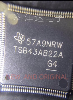 TSB43AB22APDTG4 TSB43AB22APDT 丝印TSB43AB22A QFP128 量大价优