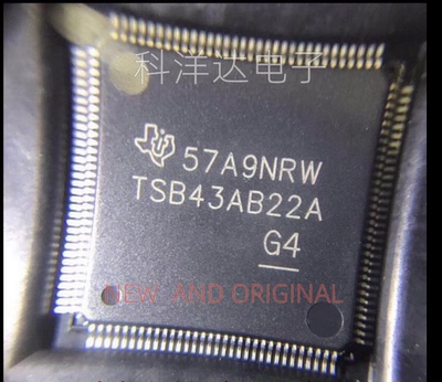 TSB43AB22APDTG4 TSB43AB22APDT 丝印TSB43AB22A QFP128 量大价优