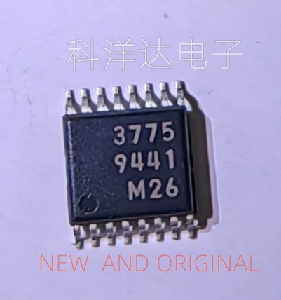 MB3775PFV-G-BND-ERE1 MB3775PFV-G MB3775PFV 丝印3775 TSSOP16