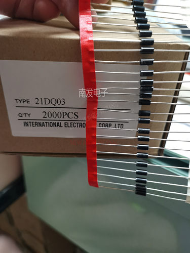 21DQ03 肖特基二极管 2A30V DO-15 新电元 全新进口正品 量大价优
