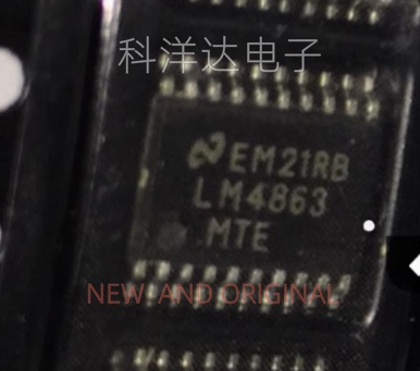 LM4863MTEX/NOPB  LM4863MTE  TSSOP20  音频放大器芯片 量大价优