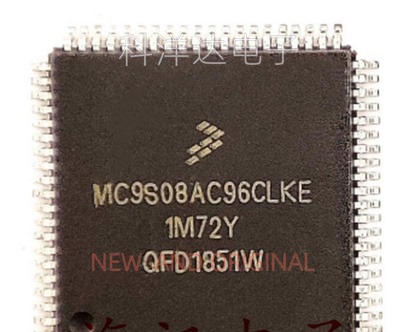 MC9S08AC96CLKE 8位微控制器 -MCU QFP80 全新 BOM配单一站式采购
