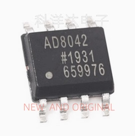 AD8042ARZ-REEL7 AD8042AR SOP8 3V-12V 高速运算放大器 量大价优