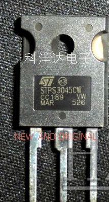 STPS3045CW 直插TO-247 30A/45V 双路功率肖特基整流器  量大价优