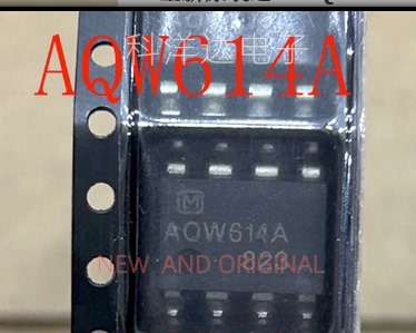 AQW614A AQW614AX AQW614AZ 光耦固态继电器 SOP8  量大价优 全新