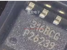 MLX90316KDC-BCG-000-RE 丝印316BCG 封装SOP-8 霍尔角度传感器