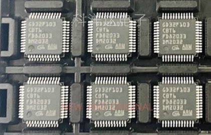 GD32F103CBT6 GD32F103C8T6 微控制器芯片 LQFP-48 全新 量大价优