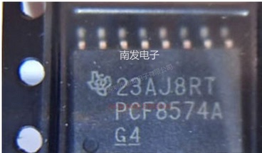 PCF8574ADWR 丝印:PCF8574A 贴片/SOIC-16 扩展控制芯片 量大价优