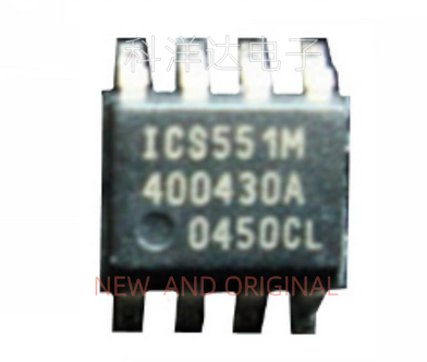 ICS551M ICS551MLFT SOP8 输入/输出时钟频率高达160MHz 量大价优