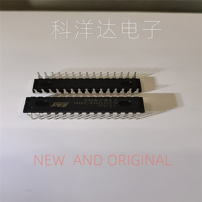 TDA7317    数字控制图形均衡器  直插DIP30  BOM配单一站式采购