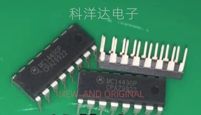 MMC14490P MC14490PG 逻辑器件 直插DIP-16  BOM配单一站式采购