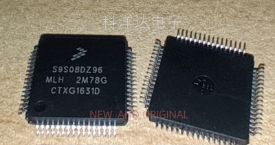 S9S08DZ96F2MLH 丝印S9S08DZ96MLH 封装LQFP64 MCU微控制器 芯片