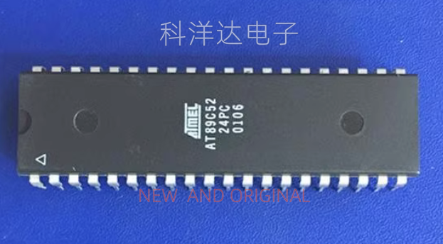 AT89C52-24PC DIP40 微控制器芯片 量大价优 BOM配单一站式采购