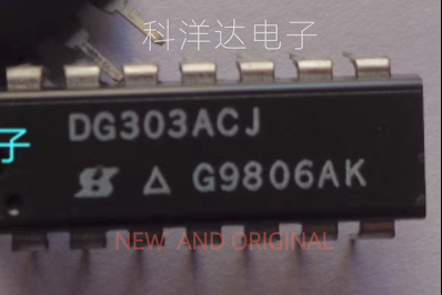 DG303ACJ  DG303ACJ+  模拟开关 直插DIP-14 BOM配单一站式采购