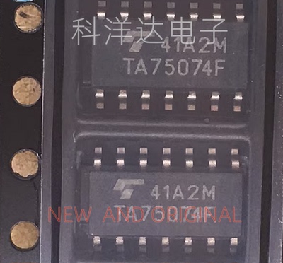 TA75074F TA75074F(TP1) SOP14 电压比较器 运算放大器 量大价优