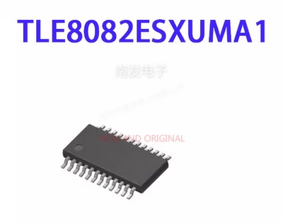 TLE8082ESXUMA1 丝印TLE8082ES TSSOP24 电源管理芯片PG-TSDSO-24