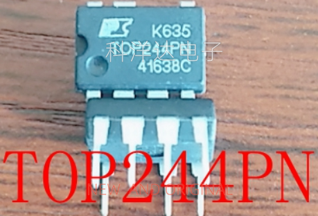 TOP244PN DIP7 开关电源芯片焊机辅电控制芯片 BOM配单一站式采购